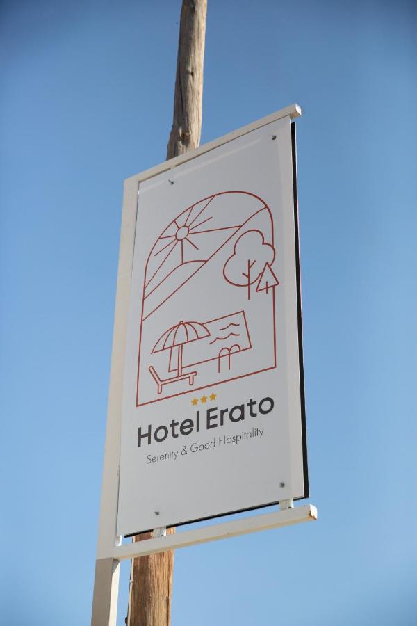 Erato Hotel Agia Marina  Zewnętrze zdjęcie