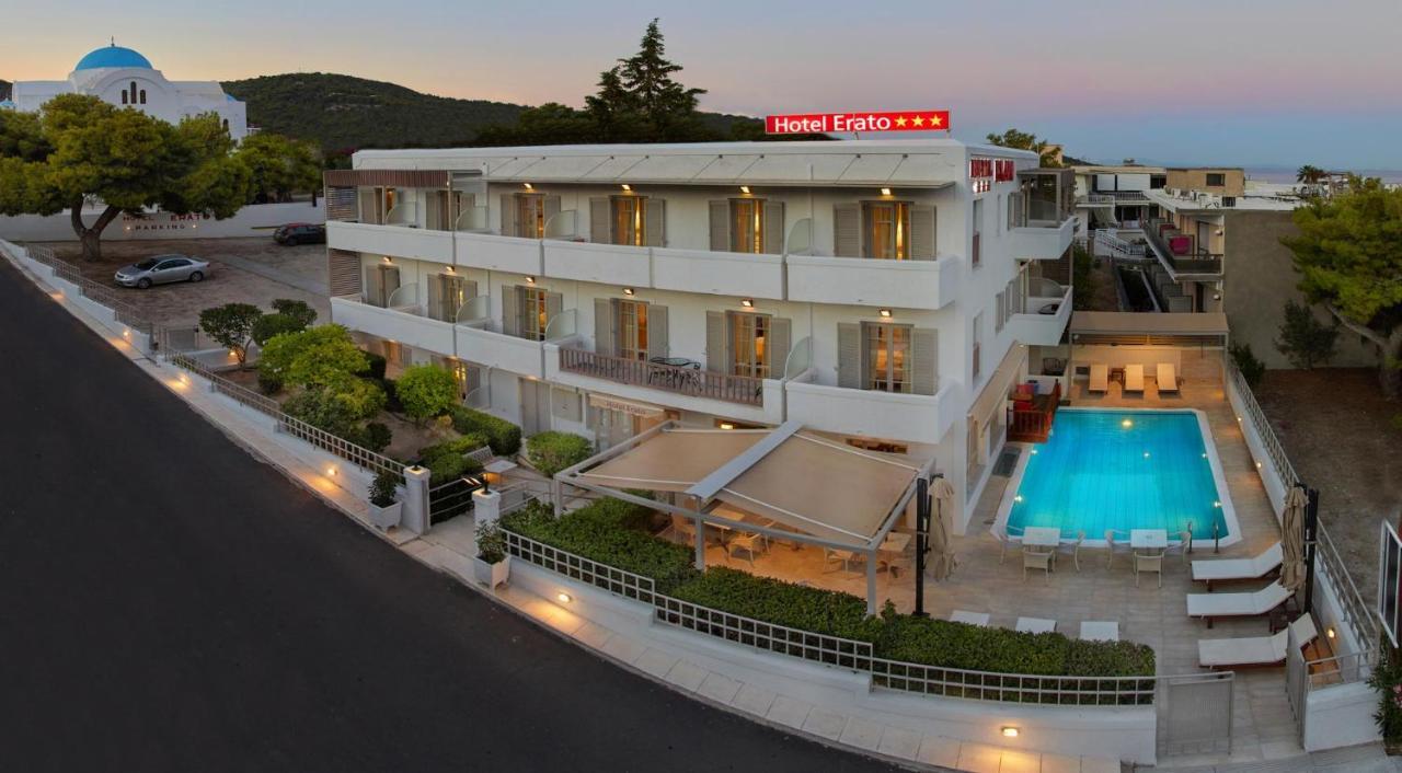 Erato Hotel Agia Marina  Zewnętrze zdjęcie